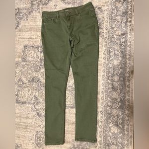 Mid-Rise Rockstar Color Jeans